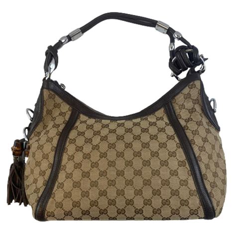 gucci techno horsebit hobo